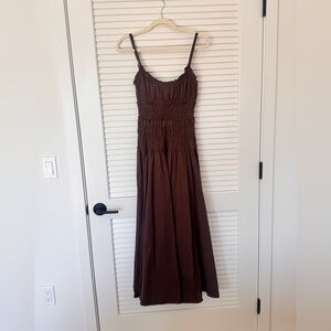 DISSH Chocolate Maxi Skirt